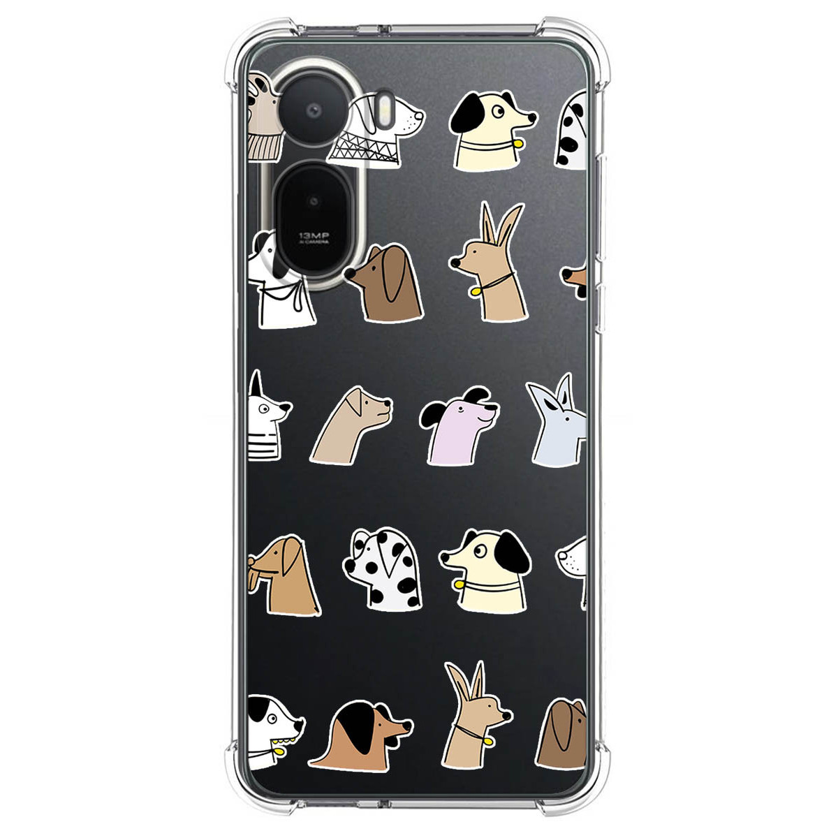 Funda Silicona Antigolpes para Xiaomi Redmi A7...