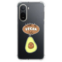 Funda Silicona Antigolpes para Xiaomi Redmi A7 Pro diseño Vegan Life Dibujos