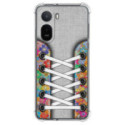 Funda Silicona Antigolpes para Xiaomi Redmi A7 Pro diseño Zapatillas 04 Dibujos
