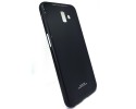 Funda Cristal Templado para Samsung Galaxy J6+ Plus Color Negra Glass