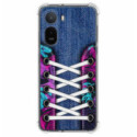 Funda Silicona Antigolpes para Xiaomi Redmi A7 Pro diseño Zapatillas 06 Dibujos