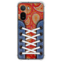Funda Silicona Antigolpes para Xiaomi Redmi A7 Pro diseño Zapatillas 10 Dibujos