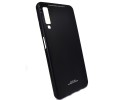 Funda Cristal Templado para Samsung Galaxy A7 2018 Color Negra Glass