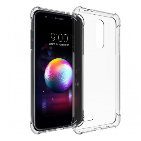 Funda Gel Tpu Anti-Shock Transparente para Lg K9