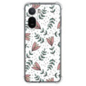 Funda Silicona Antigolpes para Xiaomi Redmi A7 Pro diseño Flores 01 Dibujos