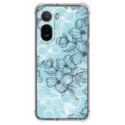 Funda Silicona Antigolpes para Xiaomi Redmi A7 Pro diseño Flores 03 Dibujos