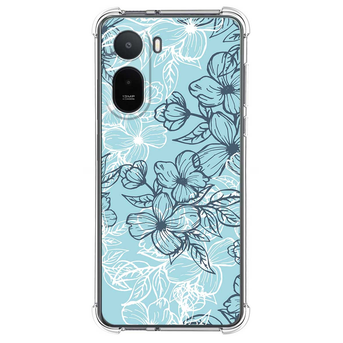 Funda Silicona Antigolpes para Xiaomi Redmi A7...