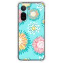 Funda Silicona Antigolpes para Xiaomi Redmi A7 Pro diseño Flores 05 Dibujos