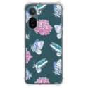 Funda Silicona Antigolpes para Xiaomi Redmi A7 Pro diseño Flores 10 Dibujos