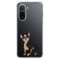 Funda Silicona Antigolpes para Xiaomi Redmi A7 Pro diseño Perros 05 Dibujos