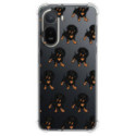 Funda Silicona Antigolpes para Xiaomi Redmi A7 Pro diseño Perros 10 Dibujos