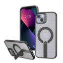 Funda para Iphone 13 (6.1) con Disipación de Calor, Soporte Plegable y Anillo Magnético