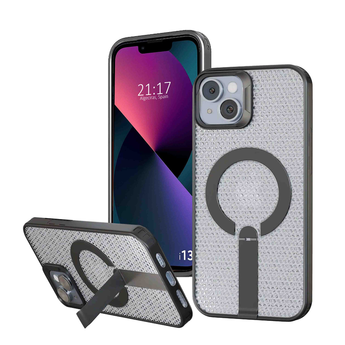 Funda para Iphone 13 (6.1) con Disipación de...