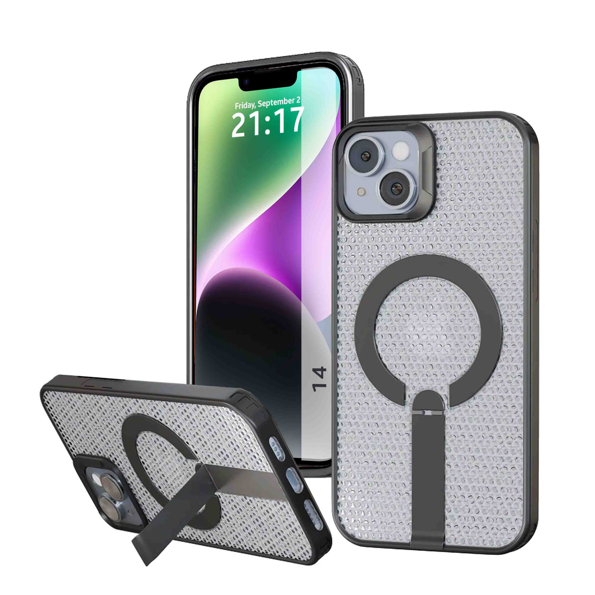 Funda para iPhone 14 (6.1) con Disipación de...