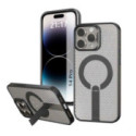 Funda para iPhone 14 Pro (6.1) con Disipación de Calor, Soporte Plegable y Anillo Magnético