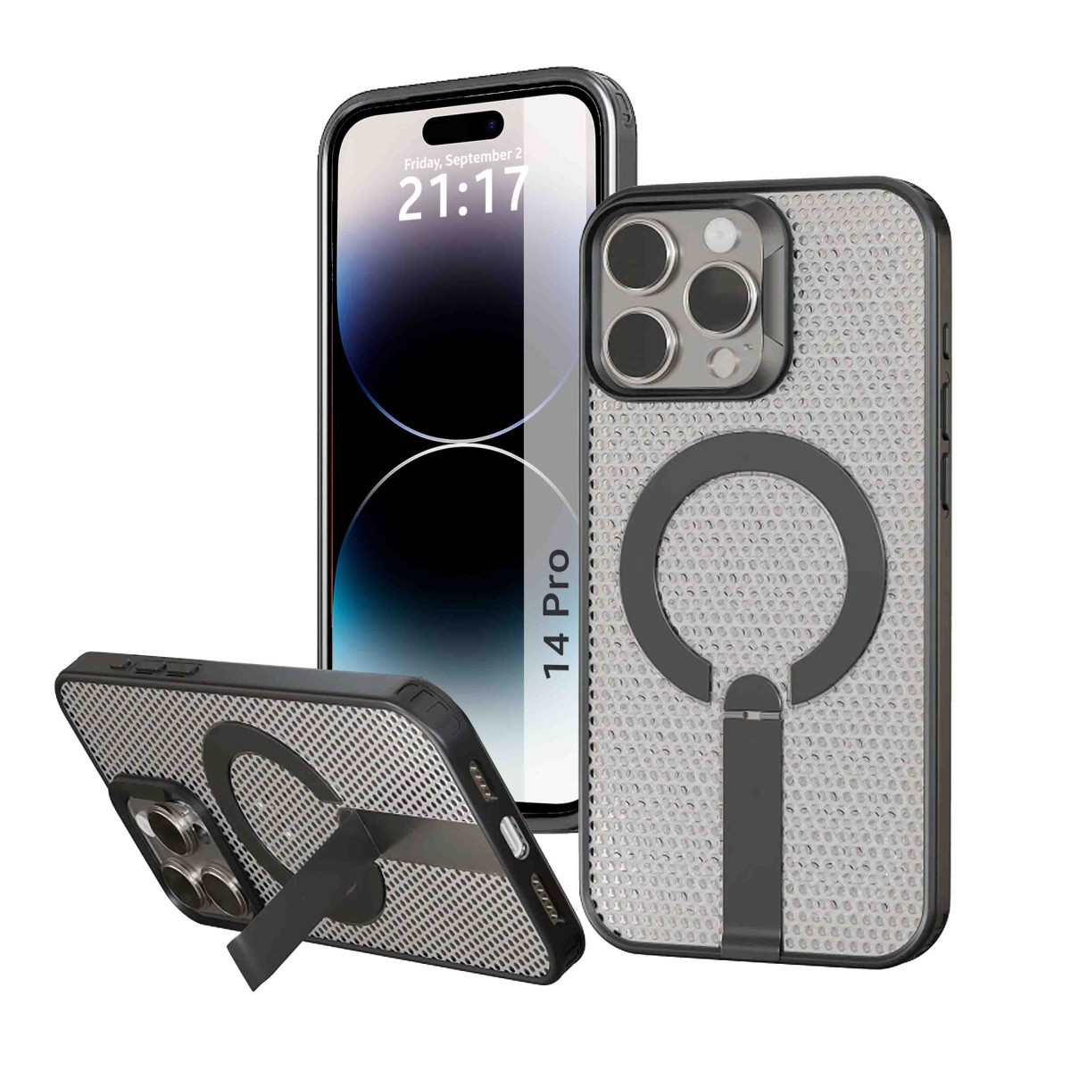 Funda para iPhone 14 Pro (6.1) con Disipación...