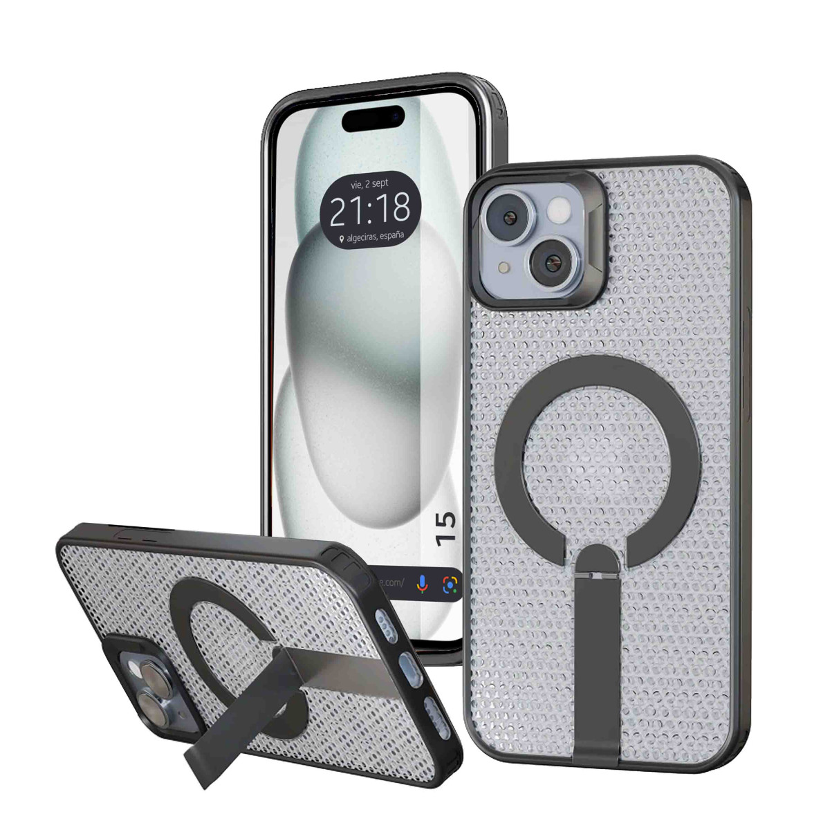 Funda para Iphone 15 (6.1) con Disipación de...