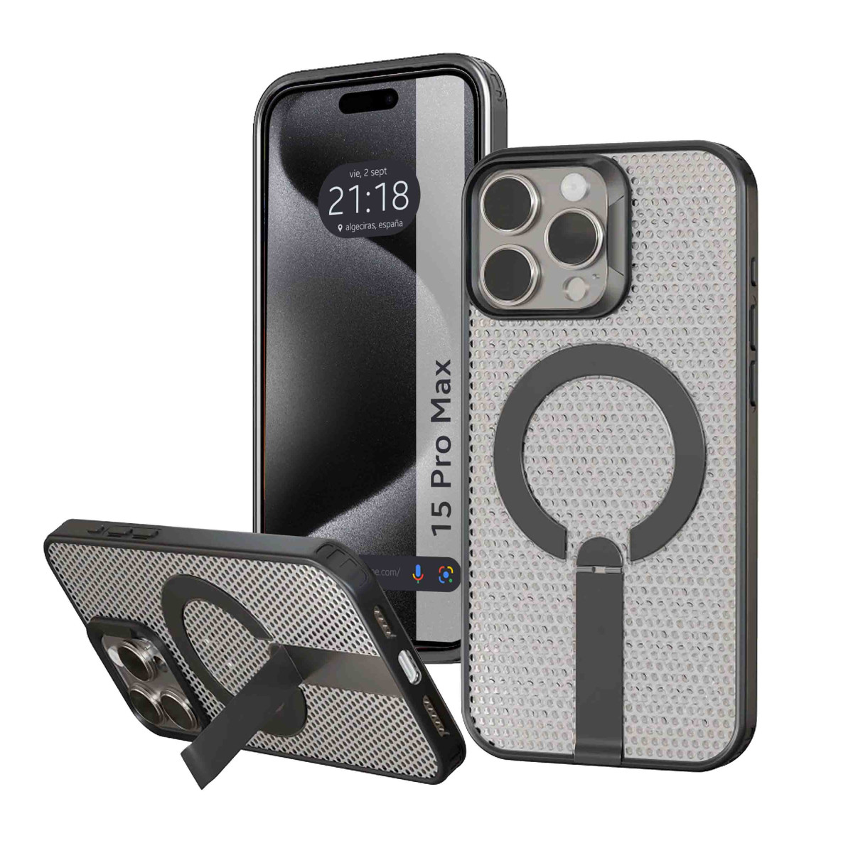 Funda para Iphone 15 Pro Max (6.7) con...
