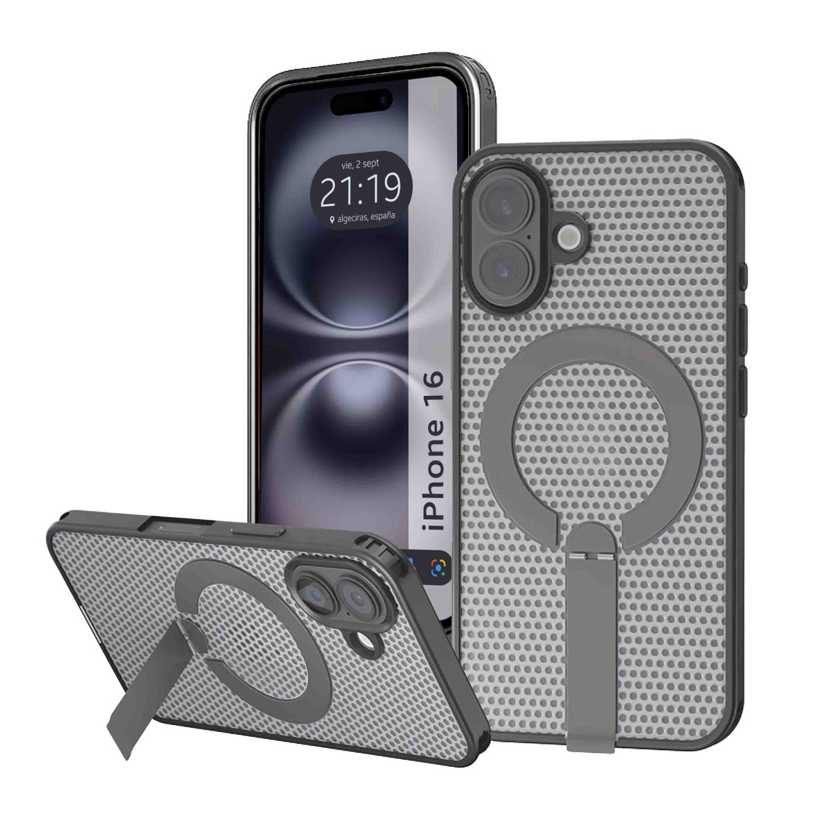 Funda para Iphone 16 (6.1) con Disipación de...