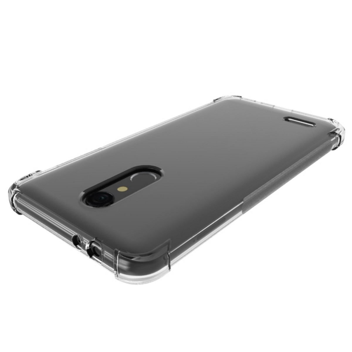 Funda Gel Tpu Anti-Shock Transparente para Lg K11