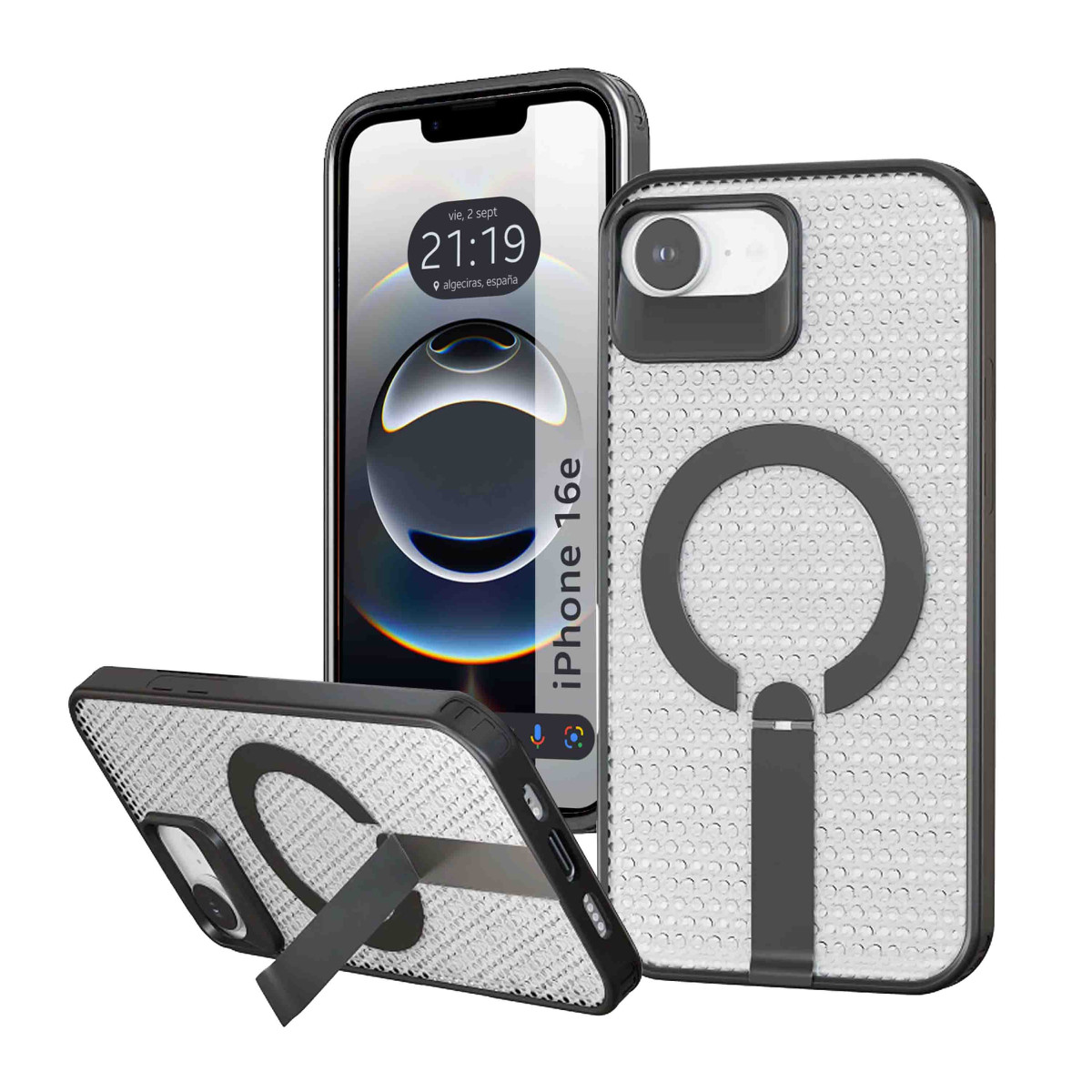 Funda para IPhone 16e (6.1) con Disipación de...