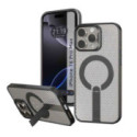 Funda para Iphone 16 Pro Max (6.9) con Disipación de Calor, Soporte Plegable y Anillo Magnético
