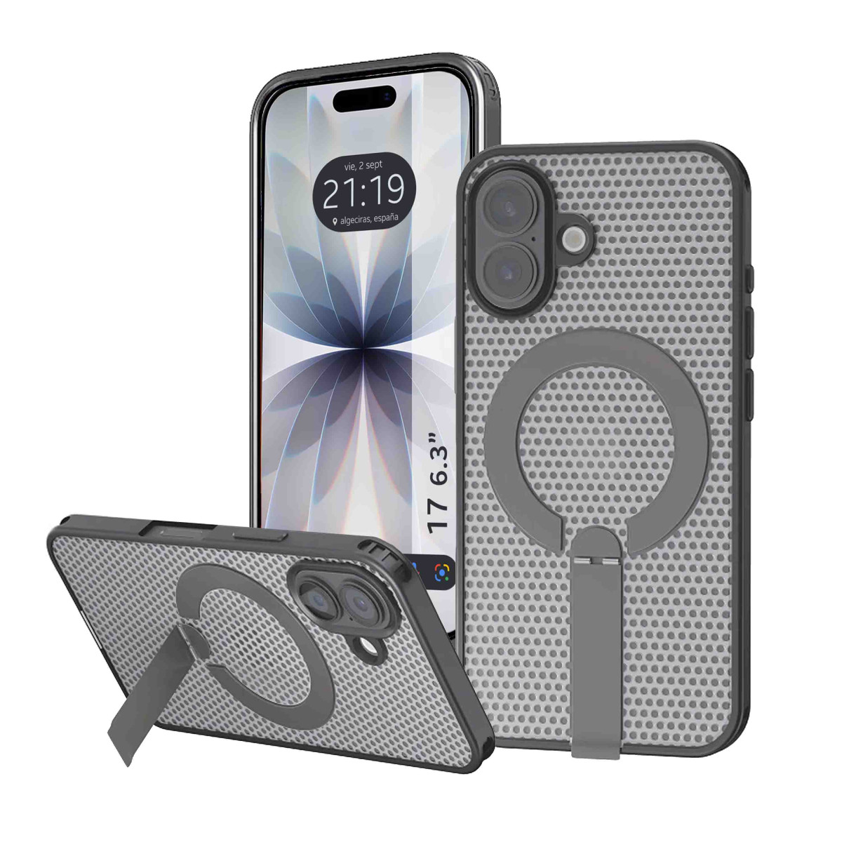 Funda para Iphone 17 (6.3) con Disipación de...