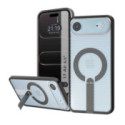 Funda para Iphone 17 Air (6.5) con Disipación de Calor, Soporte Plegable y Anillo Magnético