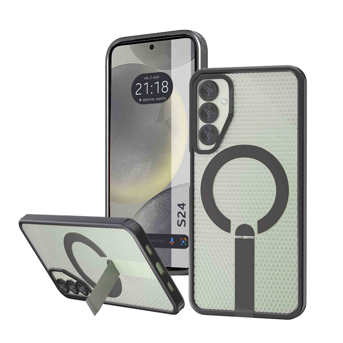 Funda para Samsung Galaxy S24 5G con Disipación...