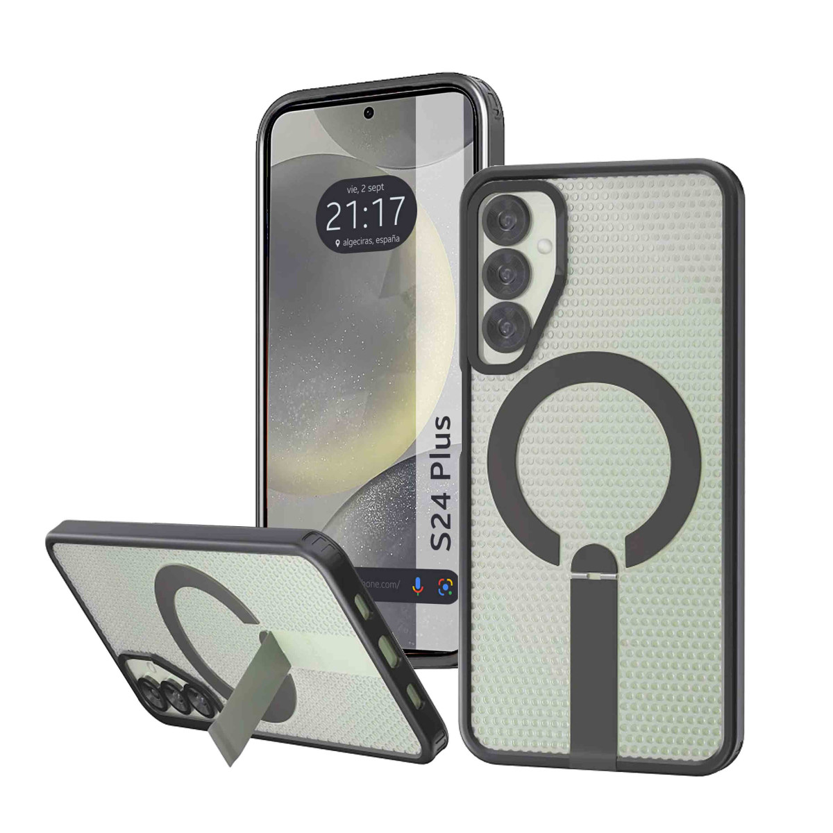 Funda para Samsung Galaxy S24+ Plus 5G con...