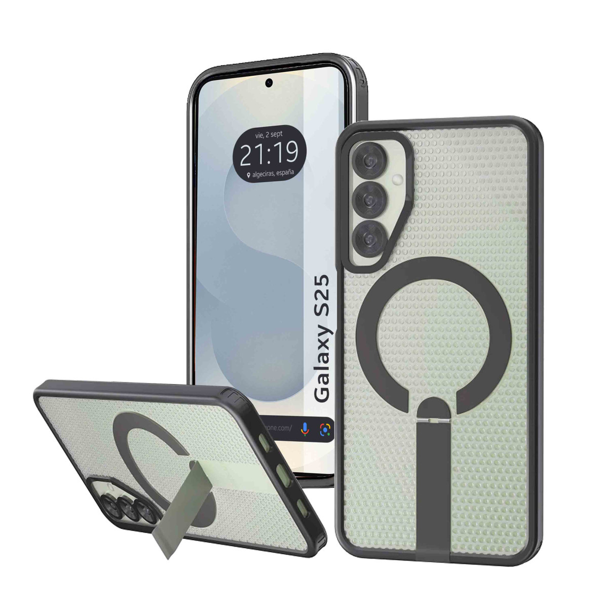 Funda para Samsung Galaxy S25 5G con Disipación...