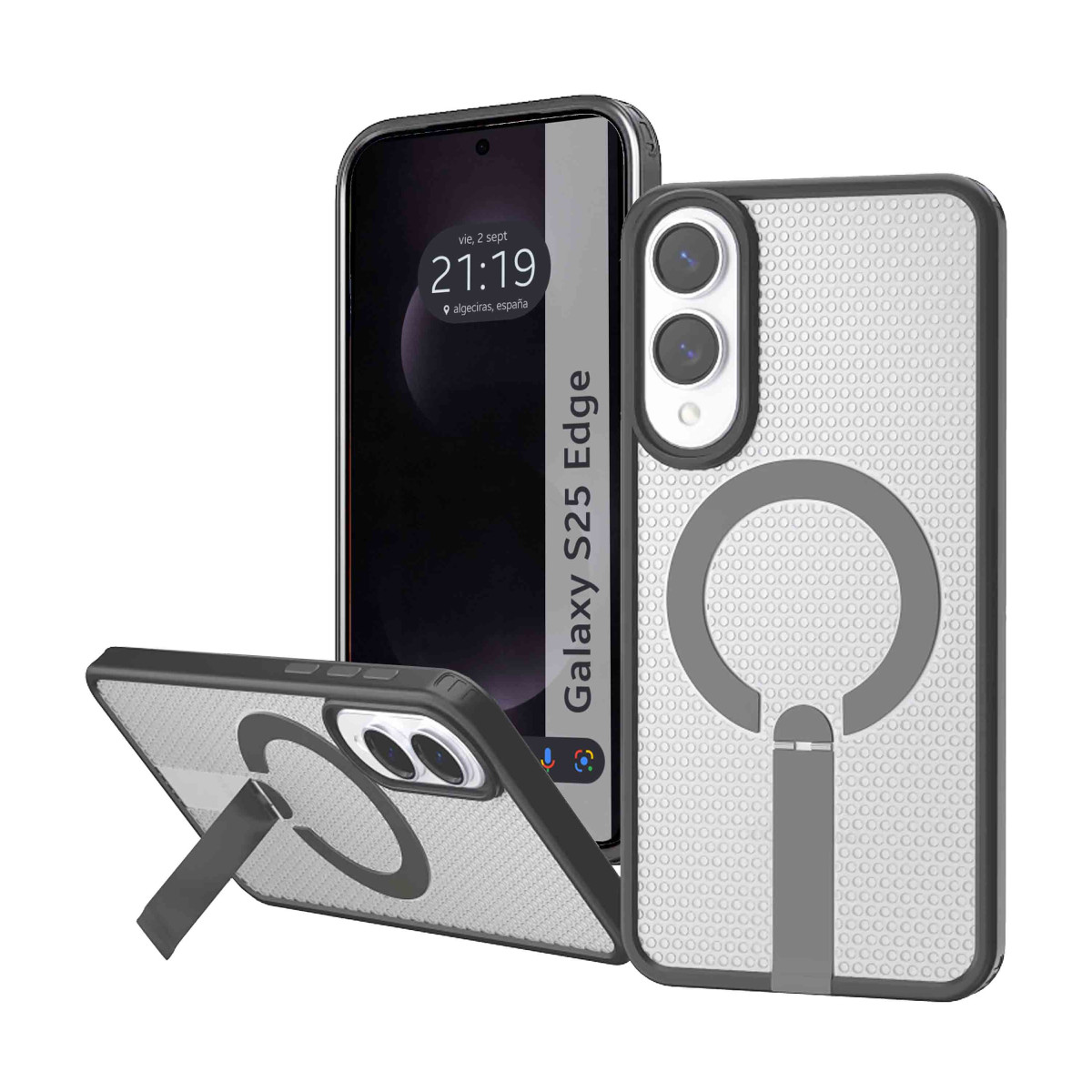 Funda para Samsung Galaxy S25 Edge 5G con...