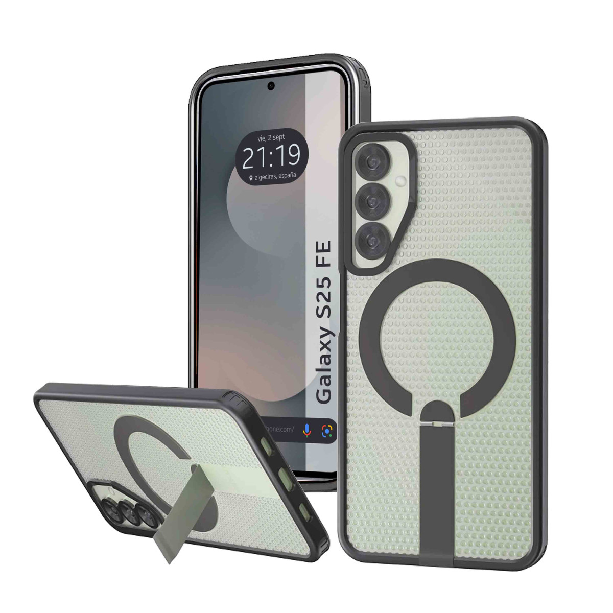 Funda para Samsung Galaxy S25 FE 5G con...