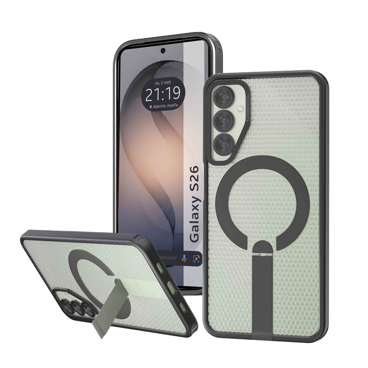 Funda para Samsung Galaxy S26 5G con Disipación...