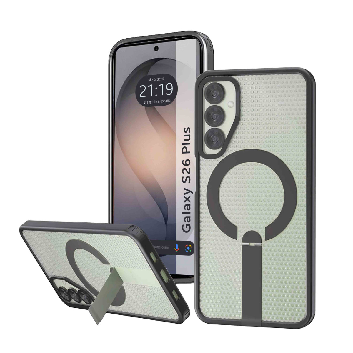 Funda para Samsung Galaxy S26+ Plus 5G con...
