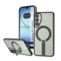 Funda para Samsung Galaxy A17 4G / 5G con Disipación de Calor, Soporte Plegable y Anillo Magnético