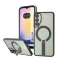 Funda para Samsung Galaxy A25 5G con Disipación de Calor, Soporte Plegable y Anillo Magnético