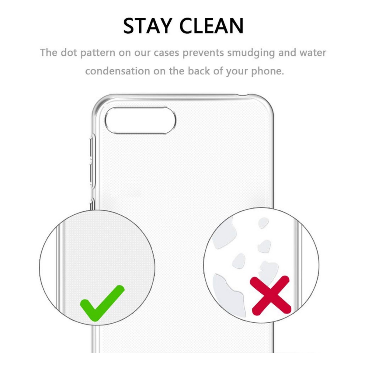 Funda Gel Tpu Fina Ultra-Thin 0,5mm Transparente para Oppo RX17 Neo