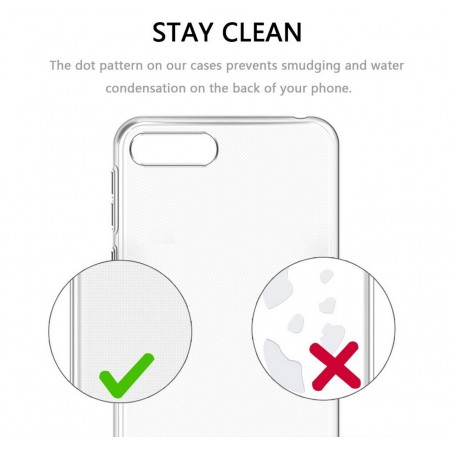 Funda Gel Tpu Fina Ultra-Thin 0,5mm Transparente para Oppo RX17 Neo