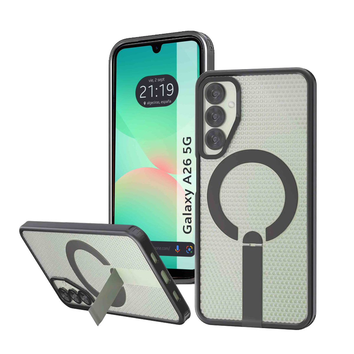 Funda para Samsung Galaxy A26 5G con Disipación...