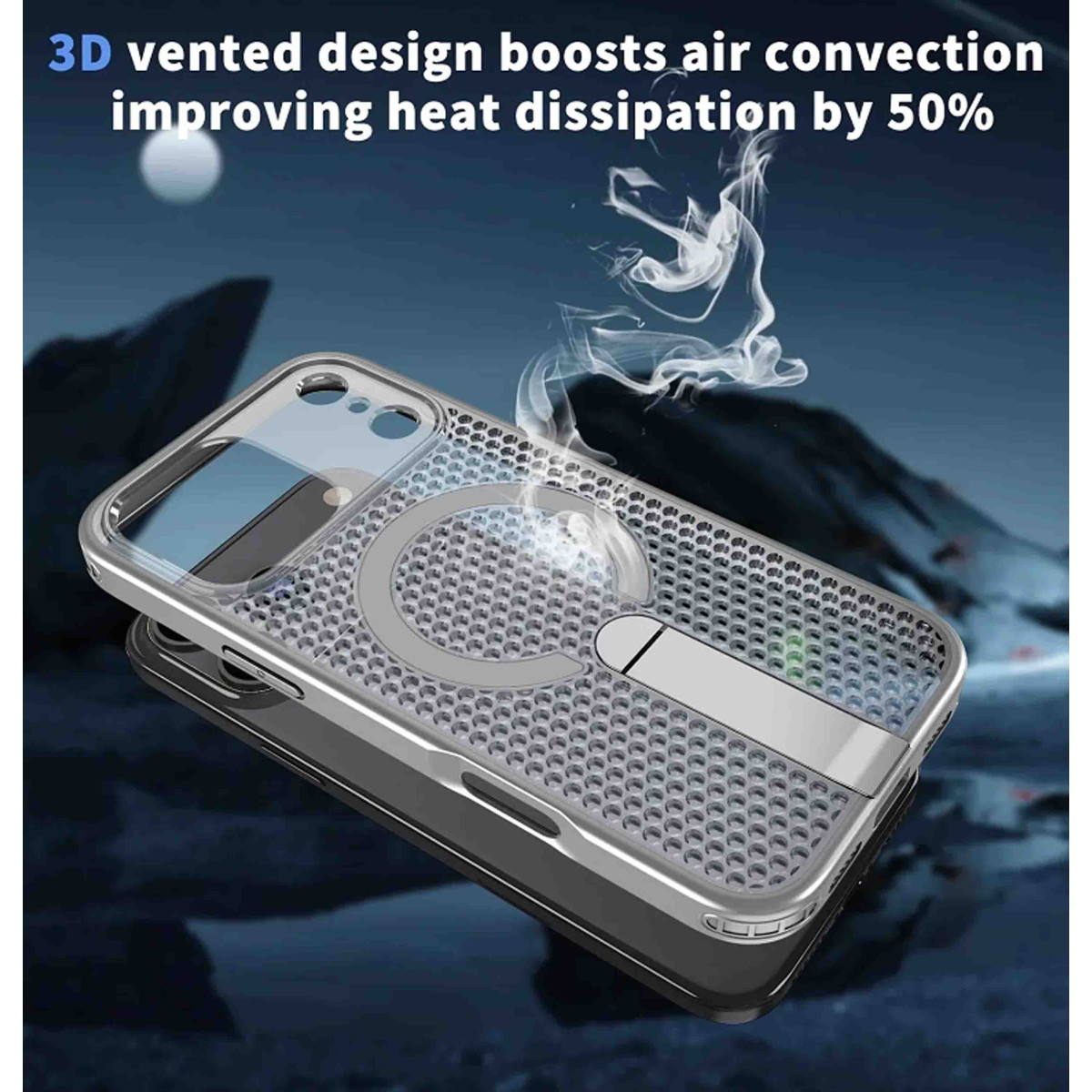 Funda para Samsung Galaxy A35 5G con Disipación...