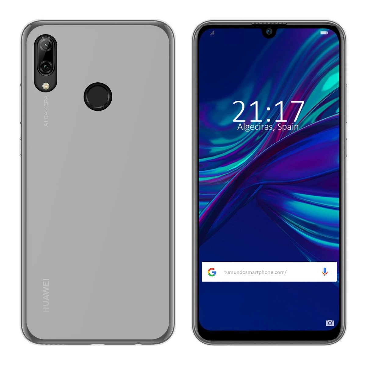Funda Gel Tpu para Huawei P Smart 2019 / Honor 10 Lite Color Transparente