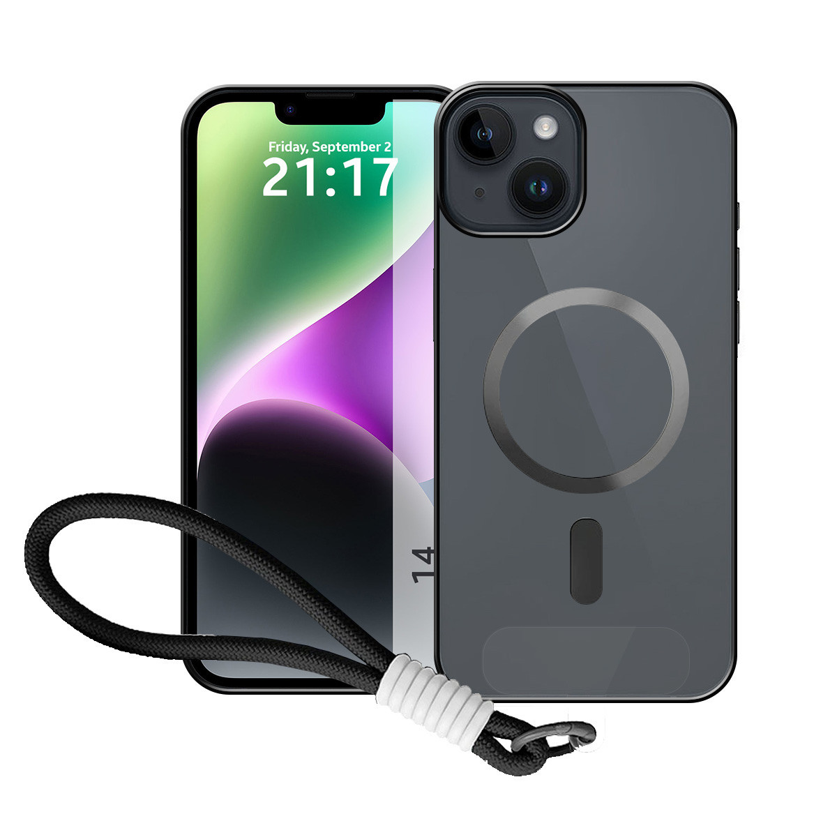 Funda Magnética para iPhone 14 (6.1) Compatible...