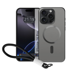 Funda Magnética para Iphone 16 Pro (6.3) Compatible con...