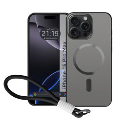 Funda Magnética para Iphone 16 Pro Max (6.9) Compatible...