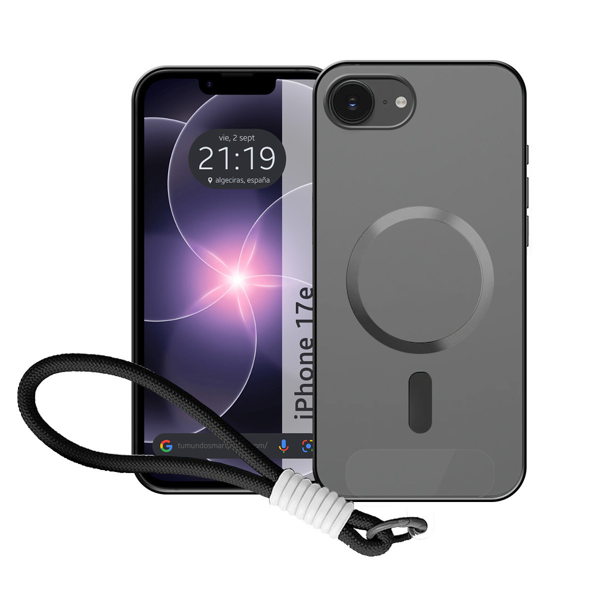 Funda Magnética para IPhone 17e (6.1)...