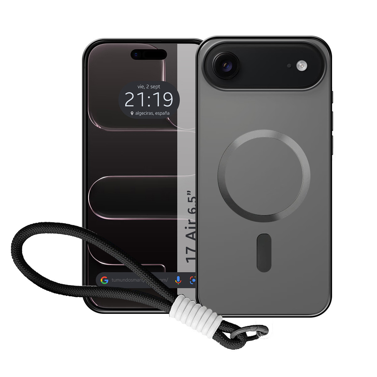 Funda Magnética para Iphone 17 Air (6.5)...