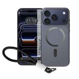 Funda Magnética para Iphone 17 Pro (6.3) Compatible con...
