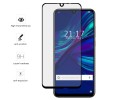 Protector Cristal Templado Frontal Completo Negro para Huawei P Smart 2019 / Honor 10 Lite Vidrio