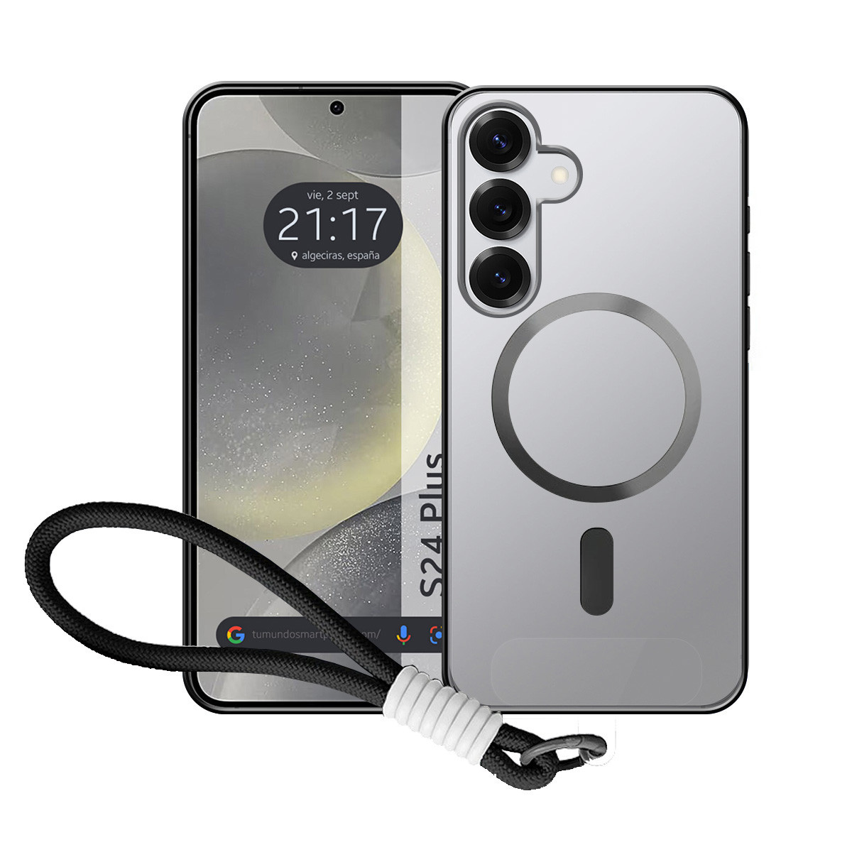 Funda Magnética para Samsung Galaxy S24+ Plus...
